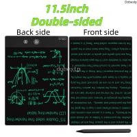 ราคา กระดานเขียนหน้าจอสองด้านแผ่นรองวาดภาพ LCD แบบพกพา Memo Graphic Handwriting Doodle ของเล่นสําหรับเครื่องเขียน Office (54607951238)