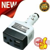 ราคา อะแดปเตอร์แปลงไฟอินเวอร์เตอร์ 12V 24V DC เป็น 220V Z0K7 USB Plug Ad F2S8 สําหรับรถยนต์ (22078625353)