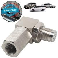 ราคา O2 Bung Extension Catalytic Converter Mini Catalyst Adapter Oxygen O2 O2 Cel Sensor Eliminator N3u1 (29323990875)