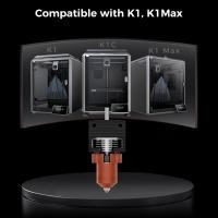 ราคา Romanticshop Creality K1 Series ชุดบล็อกความร้อนเซรามิค Quick swap หัวฉีดโลหะทั้งหมดสําหรับ K1 K1C K1 MAX 3D การพิมพ์ (50807883931)