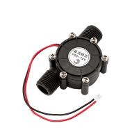 ราคา Romanticshop 12V DC Hydroelectric Water Turbine Generator 10W แหล่งพลังงานแบบพกพาสําหรับ Outdoor Camping Boating (43380330221)