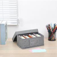 ราคา Romanticshop Fabater PP Index Card Holder 4 Dividers ที่ถอดออกได้สําหรับ 3x5 นิ้วและนามบัตรพับได้ (48758769873)