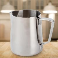 ราคา Romanticshop สแตนเลสสตีลนม Frothing Cup Art Pitcher กาแฟ Latte เหยือกแก้วสําหรับ Home Shop ใช้ 350ML (48057654166)