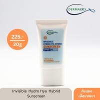 ราคา DERMACOS Invisible Hydro Hya Hybrid Sunscreen SPF50 PA4 กันแดดเนื้อบางเบา ไม่เหนอะหนะ ต่อต้านอนุมูลอิสระและPM2 5 (43002635963)
