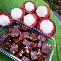 ราคา โปรโมชั่น บุญนคร มังคุดกวนผสมเม็ดมังคุด บรรจุ 250 กรัม หวานอมเปรี้ยว เม็ดมังคุดกรุบกรอบ เคี้ยวง่าย เนื้อมังคุดแท้ 100 (28433675945)