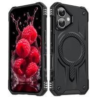ราคา เคสโทรศัพท์แม่เหล็กเหมาะสำหรับ iPhone 16E 16Pro max 15ro 15Plus 14 14 13 12 11 เคสป้องกันการตกหล่นแบบสี่มุม Starship (29585874036)
