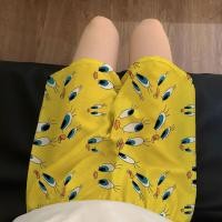 ราคา กางเกงขาสั้นชุดนอนสไตล์ญี่ปุ่น น่ารักสำหรับผู้หญิง ใส่สบายทั้งอยู่บ้านและออกไปนอก (46859341580)