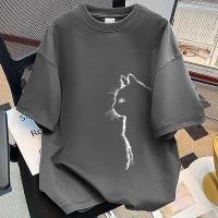 ราคา เสื้อยืดแขนสั้นไคล่า ผ้าฝ้าย 100 อเมริกันย้อนยุค ลายองุ่นสีม่วง เหมาะสำหรับทั้งผู้ชายและผู้หญิง ในสไตล์ฤดูร้อนและพิมพ์ลายหลวม (49209503049)