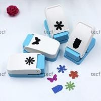 ราคา TECF Paper Punch ลายนูนงานฝีมือทํามือหลายลาย Simple DIY Scrapbooking เครื่องมือขนาดใหญ่การ์ด Hole Puncher Scrapbooking (55259185414)