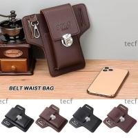 ราคา อุณหภูมิ กระเป๋าคาดเอวเข็มขัด กระเป๋าคาดเอวโทรศัพท์สีทึบแบบพกพา กระเป๋าหนังวินเทจ มัลติฟังก์ชั่น ปู่ กระเป๋ากีฬากลางแจ้ง (45008732634)