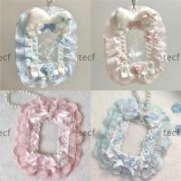ราคา ผู้ถือบัตรตุ๊กตา พร้อมริบบิ้น สไตล์ไอดอลหวาน แฮนด์เมดสำหรับการ์ดป้องกัน lolita (41030231528)