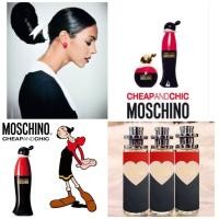 ราคา Moschino Cheap Chic EDT 35 ml กลิ่นระดับบนด้วยความสดชื่นของwater flowersและไซตรัส (9319935630)