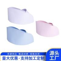 ราคา หมวกพยาบาลพยาบาลหมวกยาวหมวกประกบสีขาวสีชมพูสีฟ้าหนาโพลีเอสเตอร์การ์ดหมวกพยาบาล 0425 (55809474042)