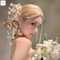 ราคา กิ๊บติดผมสไตล์จีน Lily Of The Valley สำหรับทรงผม updo และงานแต่งงาน (54559340189)