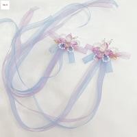 ราคา กิ๊บติดผม Handmade fringed ผ้าสำหรับงานพิเศษเช่นงานแต่งงานหรือชุดเช่าซาม (44130301595)
