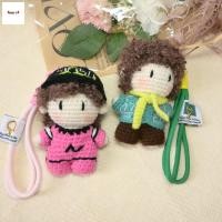 ราคา ตุ๊กตาโครเชต์ขนสัตว์ จี้ดาวแฟชั่น เหมาะสำหรับกระเป๋า (48207729527)