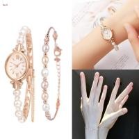 ราคา ชุดสร้อยข้อมือนาฬิกาแฟชั่นพร้อมสายมุกออกแบบชุดนาฬิกาสุดหรูเหมาะสําหรับธุรกิจประเภทส่วนใหญ่ (45409012789)