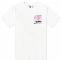 ราคา เสื้อยืด คอกลม อดิดาส trefoil Vision (46601079007)