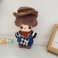 ราคา เฉพาะเสื้อผ้าเด็ก จี้ตุ๊กตา DIMOO เสื้อผ้าไวนิลพลูโตเสื้อผ้าเด็กชุดยีนส์ตะวันตก Cool Sweet น่ารัก (45705746097)