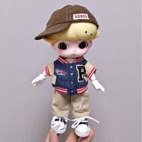 ราคา เฉพาะเสื้อผ้าเด็ก 1 8dimoo Action Figure ตุ๊กตา bjd เสื้อผ้าเด็ก dimoo เสื้อผ้าตุ๊กตา ชุดเบสบอล สูท (40279006480)