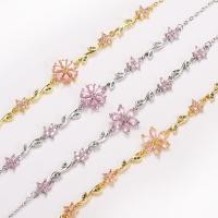 ราคา สร้อยข้อมือ 여성 งานชุบทองแท้ ออกแบบดอกเชอร์รี่สีชมพูหรูหรา ขนาดเล็ก พิถีพิถันสำหรับคนรักความสวยงาม (29994598307)