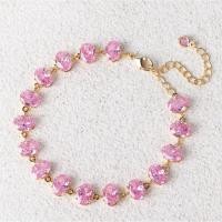 ราคา สร้อยข้อมือสร้อยข้อมือ ตุ๊กตาบาร์บี้เพชรสีชมพู หวานสไตล์สีชมพูคริสตัลลูกอมหญิงฤดูใบไม้ร่วงฤดูหนาวสไตล์ใหม่ระดับไฮเอนด์แฟชั่นทุกการแข่งขันสไตล (54858932833)