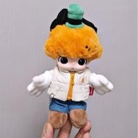 ราคา เฉพาะเสื้อผ้าเด็ก DIMOO ตุ๊กตา Goofy พลูโตตุ๊กตาไวนิล 15 ซม เสื้อผ้าแต่งตัวเสื้อผ้าเด็กน่ารักสูท (55057145178)