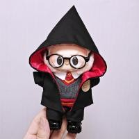 ราคา 15cm17cm Labubu เสื้อผ้าตุ๊กตาเสื้อคลุม Magic ชุด 6 ชิ้น labu123 รุ่น Universal (47607025463)