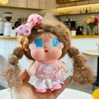 ราคา เฉพาะเสื้อผ้าเด็ก Crybaby Clothes crybaby crybaby crybaby Clothes ตุ๊กตาไวนิล วันหยุด สีชมพู ชุดน่ารัก สวมใส่ (50858230781)