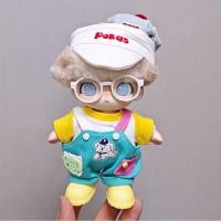 ราคา เฉพาะเสื้อผ้าเด็ก dimoo เสื้อผ้าเด็ก Puppy Overalls ชุดเสื้อยืด 15 ซม 17 ซม ตุ๊กตา dimoo เสื้อผ้า (52657005496)