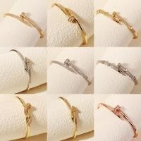 ราคา หัวเข็มขัดสร้อยข้อมือเล็บทองแดงประณีต ฝังเพทาย งานคุณภาพสูง (57559440831)