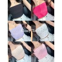 ราคา เสื้อเกาะอกดอกไม้ Cony Top (44355048177)