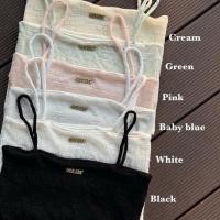 ราคา ผ้าลูกไม้ เสื้อสายเดี่ยว (29242576613)
