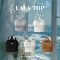 ราคา เสื้อครอปสายเดี่ยว Lala Top (27306116062)