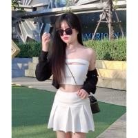 ราคา เสื้อเกาะอกแหวกอก Bibi Tuby (26575856543)