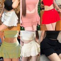 ราคา กระโปรงระบาย มีซับใน ᴀɴɢᴇʟ ꜱᴋɪʀᴛ (26017886872)