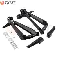 ราคา เหมาะสําหรับ Yamaha R3 YZF R3 MT 03 2015 2023 ชุดเหยียบด้านหลังวงเล็บสามเหลี่ยมด้านหลัง (57358061826)