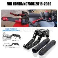 ราคา เหมาะสําหรับฮอนด้า NC750X 16 20 รถจักรยานยนต์สีดําคลัทช์ก้านเบรคมือจับฝาครอบพับหดรุ่น (55759469424)