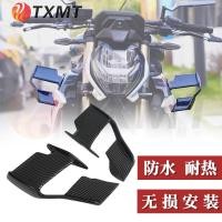 ราคา เหมาะสําหรับ BMW BMW S1000R M1000R 2021 2023 สปอยเลอร์ดัดแปลงคาร์บอนปีกลมคงที่ (40279068809)
