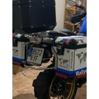 ราคา เหมาะสําหรับ BMW R1200GS ADV R1250GS ADV อลูมิเนียมสามกล่องสติกเกอร์ Decals เหมาะสําหรับกล่องเดิม (44029742157)