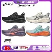 ราคา ของแท้100 ASICS Novablast 5 จัดส่งไว น้ำหนักเบา ทนทานสุดๆ รองเท้าผู้ชาย รองเท้าวิ่ง (40879405824)