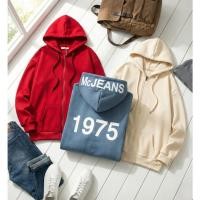 ราคา เสื้อเชิ้ตแขนยาว สายจุก The M 1975 Zip เสื้อฮู๊ดแขนยาว Jacket แฟชั่นสไตล์ ดูดีมีสไตล์ เสื้อกันหนาว แขนยาวมีฮู๊ด (51052986014)