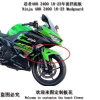 ราคา การปรับแต่ง เหมาะสําหรับ Ninja 400 Z400 Ninja 400 18 23 บังโคลนหน้า Mudguard Sandguard ฉีด Molding (24252893970)