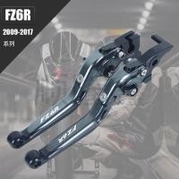 ราคา ขายร้อน เหมาะสําหรับ Yamaha FZ6R 2009 2017 ดัดแปลงแตรเบรคคลัทช์เบรคคันโยกอุปกรณ์เสริม (47209172530)