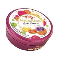 ราคา Mily Nickiss ลูกอมมิ้นต์ รสผลไม้รวม ขนาด 50 กรัม 1 กระปุก 3 กระปุก 6 กระปุก (48801172703)