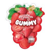 ราคา Mily มีลี่กัมมี่ 70g รสสตรอเบอร์รี่ (28407951701)