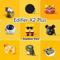 ราคา Trend FrontFor Edifier X2 Plus Case หวานน่ารักการ์ตูนซิลิโคนอ่อนนุ่มหูฟังกรณีปลอกฝาครอบ (43380023959)