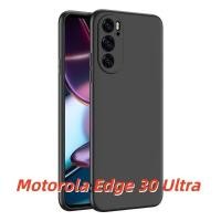 ราคา Trend FrontFor Motorola Edge 30 Ultra Case Silicone Full Case Classic Solid Color Phone Case Cover Sense of premium (44909495345)