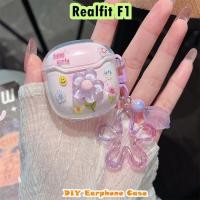 ราคา Trend FrontFor Realfit F1 Casing Case Soft Silicone Headphone Case DIY น่ารักการ์ตูน (40266691274)