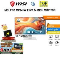 ราคา MSI PRO MP241W E14V 24 INCH MONITOR VA FHD 144Hz ประกัน 3 Years (51700800778)
